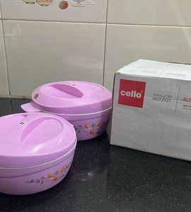 New-Cello Insulated Hotpot Set
