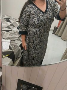 Printed Women's Kurta Dress