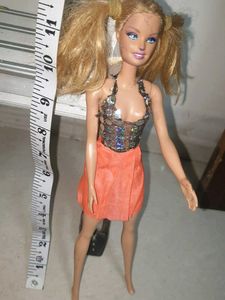 Sparkly Doll  with Outfit