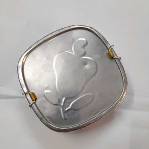 Vintage Stainless Steel Lunch Box