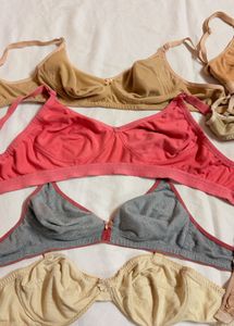 Zivame Bras Pack of 6 size 34 to 36 str