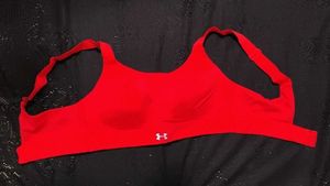 Under Armour Red Sports Bra