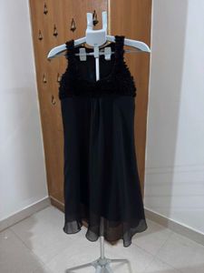 Code by Lifestyle Elegant Black Cocktail Dress