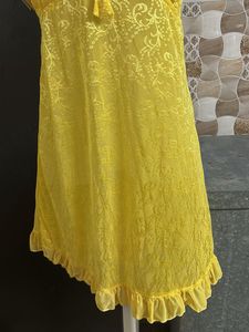 Lace Trim Nightgown