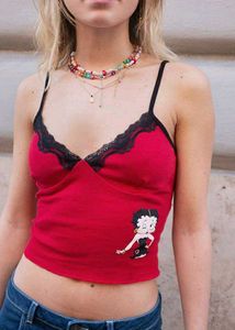 Cute Betty Boop Cami Top