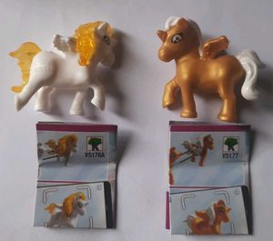 Kinder Joy Unicorn Toy Figures