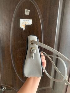 Grey Crossbody Bag