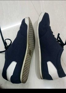 Men's Navy Casual Sneakers
