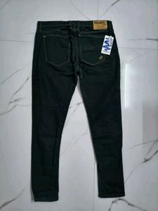 Dark Green Black Jeans 🖤