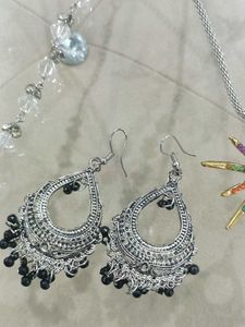 Combo Of Nacklace Set With Earrings