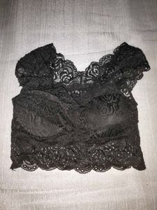 Black Lace Bralette