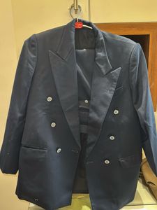 Men's Double-Breasted Suit with pant