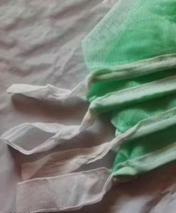 Green Mosquito Net for Bed