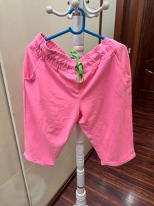 Comfy Pink Capris