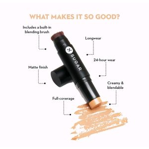SUGAR Ace Of Face Foundation Stick with Brush | La