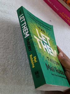 "The Let Them Theory" by Mel Robbins