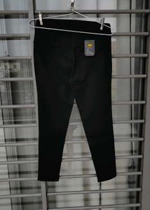 Classic Black Slim Fit Pants
