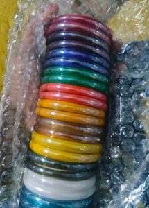 Vibrant Stackable Bangles