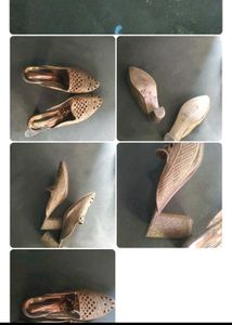Embellished Ethnic Mules