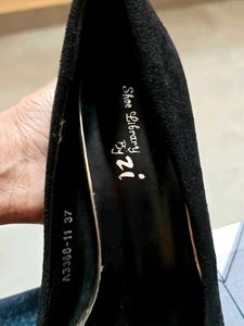 Classic Black Stiletto Heels