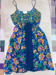 Anthropologie's  Blue dress 🦋
