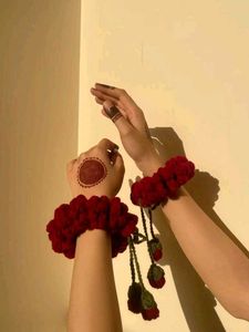 Crochet gajra