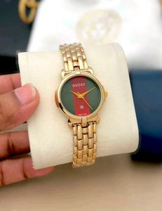 Gucci*Ladies watchPremium quality Metal chain