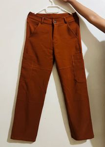 Rust Cargo Pants