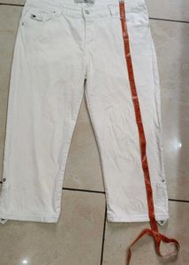 Tommy Hilfiger White Capris
