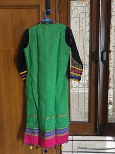 Embroidered Kurta Set new without tag