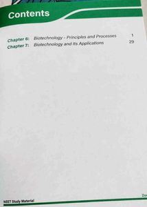 Extramarks Zoology Class XII Module 3 NEET
