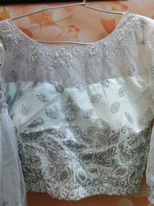 Elegant Pastel Lehenga Set