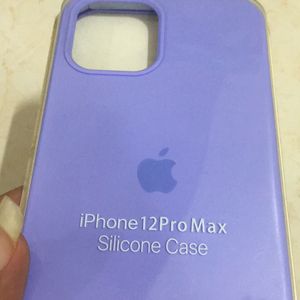 Phone Case I Phone 12 Pro Max Lavender Purple Colour