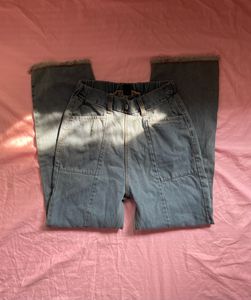 Light Wash Distressed Jeans
