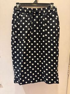 Chic Polka Dot Skirt