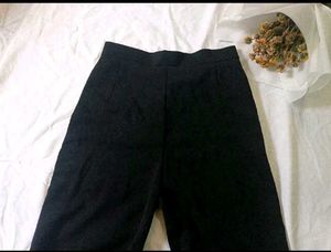 Elegant Black Wide Leg Pants