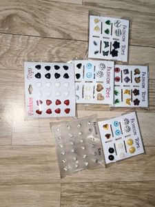 any one 1 packet  of Fashion Stud Earrings