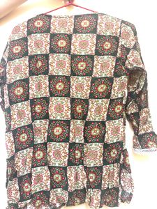 Elegant Printed Kurta