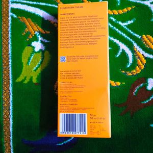 Foxtale Glow Sunscreen SPF 50 PA++++ with Vitamin