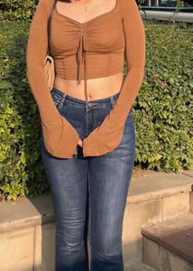 lulu &amp; sky Pinterest top with soft Y2K vibe 🤎✨