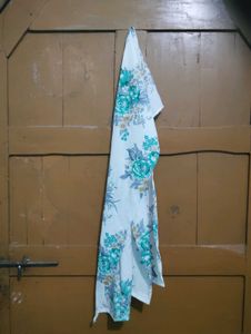Floral Print Kurta paint for girls