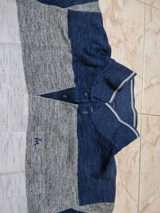 XL Men's Colorblock Polo T-Shirt