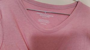 Pink Ruffle Long Sleeve Top
