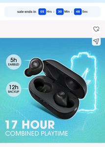jbl c100 tws earbuds 100% original (working)