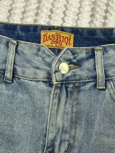 Sky Blue Denim Skirt