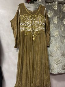 Embroidered Ethnic Gown