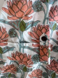 Utsa / Westside - Floral Print Kurta