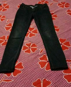 Jeans Black Colour
