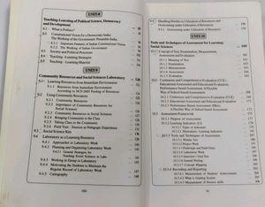 B.ED Pedagogy of Social Sciences Book