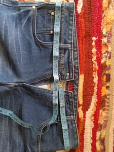 Blue Denim Without Button